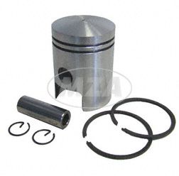 Piston complet 54,00 ES,TS 125, RT 125/3