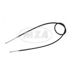 Bowden cable, throttle, black (flat handlebar) -D 910x780x120 - TS250, 250/1, throttle cable