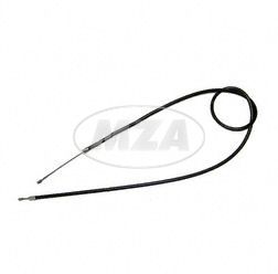 Cable for throttle, black, (flat handlebar) D 946x835x101 for TS250, 250/1 for carburettor 26N1-3