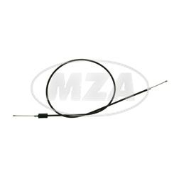 Câble Bowden, câble pour gaz, noir, (guidon haut) - D 996x855x101 pour TS250, TS250/1 pour carburateur 26N1-3