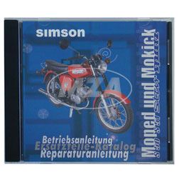 CD - Moped und Mokick - Originaldokumente