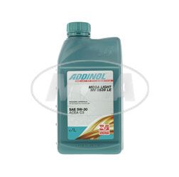 ADDINOL PKW MEGA LIGHT MV 0539 LE SAE 5W-30 Leichtlaufmotorenöl, 1 L Dose