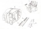 Ersatzmotor, Ersatzgehäuse
