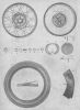 Front wheel, front brake