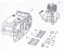 Ersatzmotor, Ersatzgehäuse
