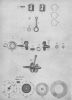 Crankshaft, piston,clutch