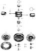 vilebrequin,piston,embrayage