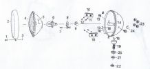 Scheinwerfer