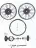  Räder, Radkörper, Vorderradnabe ab Fg.-Nr. 5002389