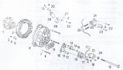 Drehstromlichtmaschine 