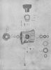 engine housing,cylinder, oil control stick