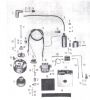 Lichtmaschine, Batterie, Zündspule, Regler