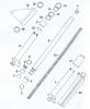Vorderradfederung mit 32 mm Gabel