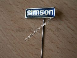 Anstecknadel SIMSON  