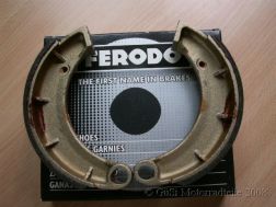 Brake shoes small ETZ/TS,ES 125,150, 1;./ 2 : ab Fg.-Nr.: 5002389 (Set-2 pcs) produced from Ferodo