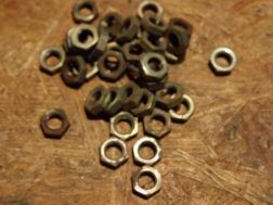 Sechskantmutter M6x0,75 - für Stellschrauben an BVF-Vergasern