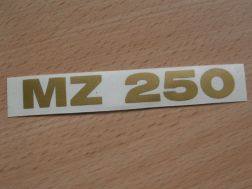 MZ 250 gold f. Werkzeugdeckel TS/0 und ETS Stück 
