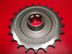 Sprocket wheel at gearbox 21 teeth ETZ 250