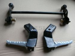 Fußrasten SET f. Moskito Roller (Gebraucht).