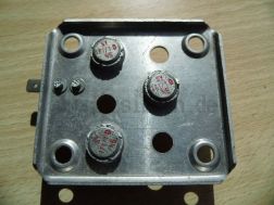 Plaque de diodes de redressement avec 3 diodes SY 171/1 0 N5