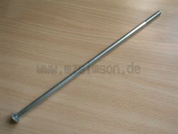 Spindle for adjusting handle (clamping head fork) (only side car version) ETZ/TS 250,250/1 ETZ 251/301