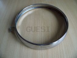 Frontring 8703.6-21 (Lampenring, chrom) ETZ 125,150,250  (Restposten)