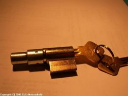 Safety lock for RT/BK/ETS/ES 175/0 -300