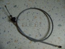 Bowden cable, clutch, grey (flat handlebar) - 900x800x82 TS250, TS250/1, ETS250 - Clutch cable