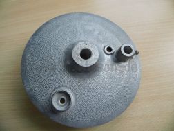 Gegenhalter, hinten - (Bremsankerplatte) bis Bj. 88 ETZ125, ETZ150