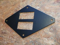 Verstärkungsplatte f. Kennzeichen ETZ 250