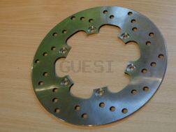 Bremsscheibe hinten 