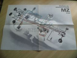 Schaltplan MZ 6V und 12 V