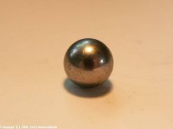 Boule d'acier 8 mm - Classe III (G28) - DIN 5401