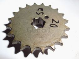 Sprocket 20 teeth for ES 250/2,ETS 250 and TS 250/0