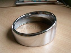 Lampenring (Chromring) f. Scheinwerfer Simson KR 50, Spatz