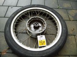 Complete rear wheel for ES/TS 125/150 ORIGINAL   SECOND HAND