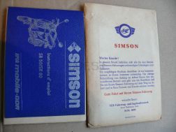 Bedienungsanleitung Simson SR50 und SR80