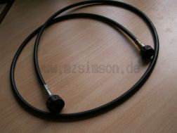 Tachowelle/ Tachometerantriebswelle/ Biegsame Welle für Tachometerantrieb A/H 1400 mm lang