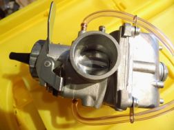 Carburettor Mikuni VM30-83 version with choke lever on carburettor