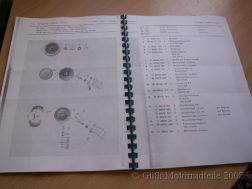 Ersatzteilkatalog Simson S 50