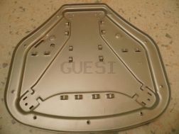 Metal seat plate for single seat ES 250/0 und /1 rear