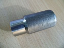 Entretoise pour roulement de roue, arrière (tube 18x22x52,3mm) ETZ250, ETZ251/301, TS250, TS250/1