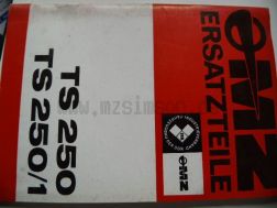 Ersatzteilkatalog MZ TS 250 , TS 250/1ORIGINAL