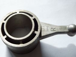 Verstellhebel rechts - f. zweifach verstellbares Federbein mit außenliegender Feder