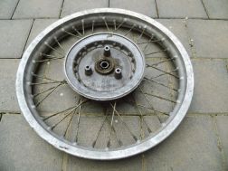 Complete rear wheel for ES/TS 125/150 ORIGINAL   SECOND HAND