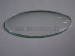 Glass for speedo (curved) for AWO,BK, MZ ES