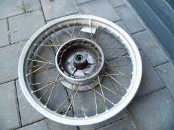 Complete rear wheel for ES/TS 125/150 ORIGINAL   SECOND HAND