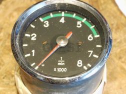 TS tachometer regenerated with metal hands