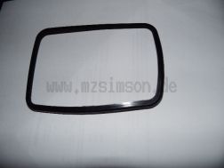 Mirror frame for rectangular mirror