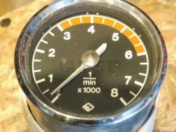 TS tachometer regenerated with metal hands